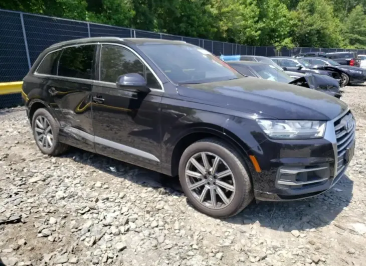 AUDI Q7 PREMIUM 2018 vin WA1LHAF78JD025572 from auto auction Copart