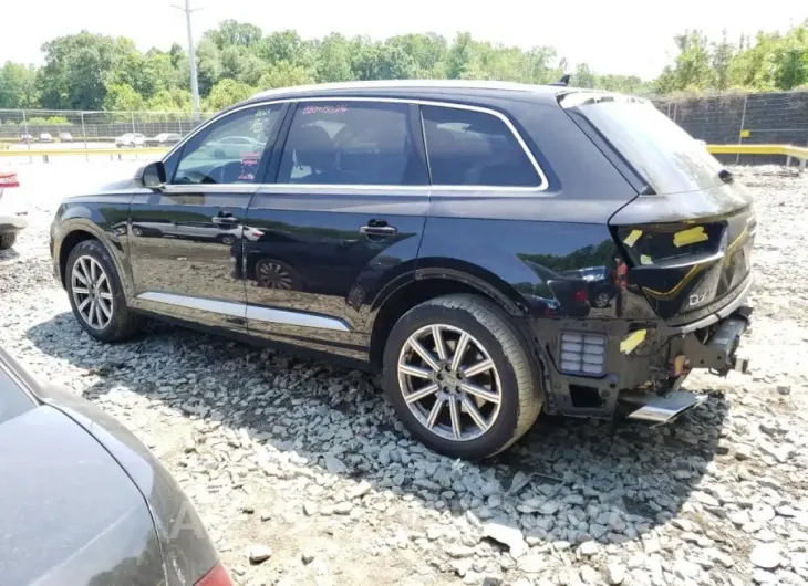 AUDI Q7 PREMIUM 2018 vin WA1LHAF78JD025572 from auto auction Copart