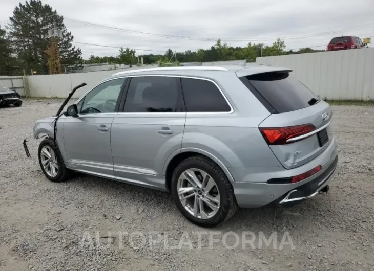 AUDI Q7 PREMIUM 2023 vin WA1LXBF79PD009995 from auto auction Copart