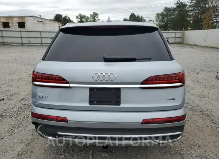 AUDI Q7 PREMIUM 2023 vin WA1LXBF79PD009995 from auto auction Copart