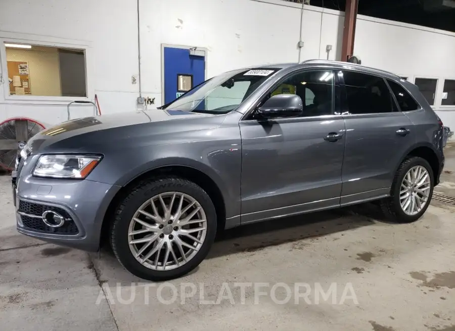 AUDI Q5 PREMIUM 2017 vin WA1M2AFP8HA057018 from auto auction Copart