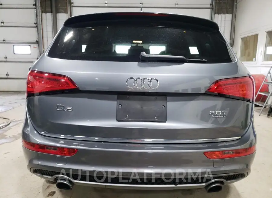 AUDI Q5 PREMIUM 2017 vin WA1M2AFP8HA057018 from auto auction Copart