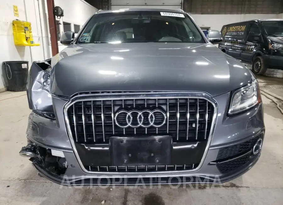 AUDI Q5 PREMIUM 2017 vin WA1M2AFP8HA057018 from auto auction Copart