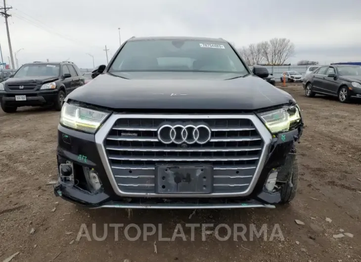 AUDI Q7 PRESTIG 2019 vin WA1VAAF72KD000648 from auto auction Copart