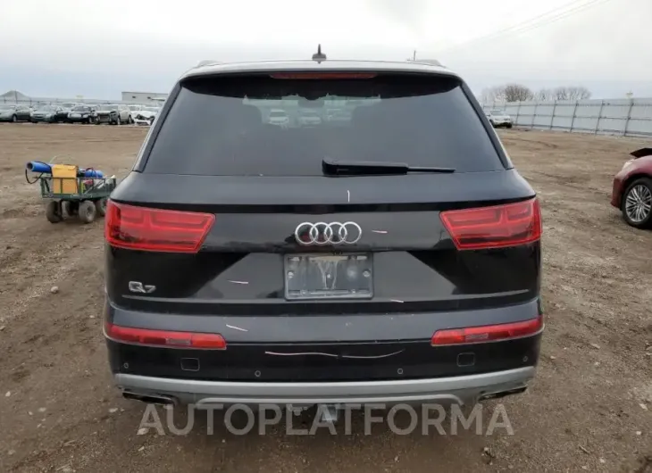 AUDI Q7 PRESTIG 2019 vin WA1VAAF72KD000648 from auto auction Copart