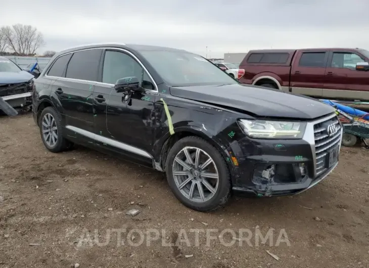 AUDI Q7 PRESTIG 2019 vin WA1VAAF72KD000648 from auto auction Copart