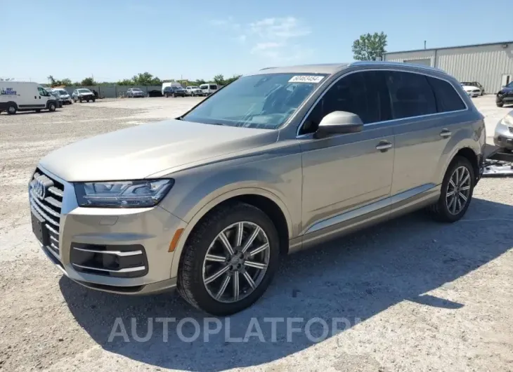 AUDI Q7 PRESTIG 2017 vin WA1VAAF74HD055515 from auto auction Copart