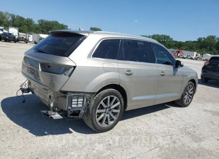 AUDI Q7 PRESTIG 2017 vin WA1VAAF74HD055515 from auto auction Copart