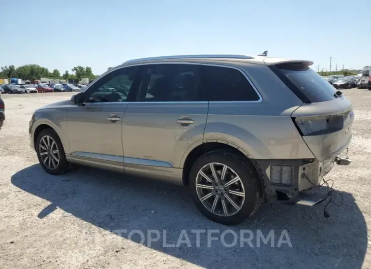 AUDI Q7 PRESTIG 2017 vin WA1VAAF74HD055515 from auto auction Copart