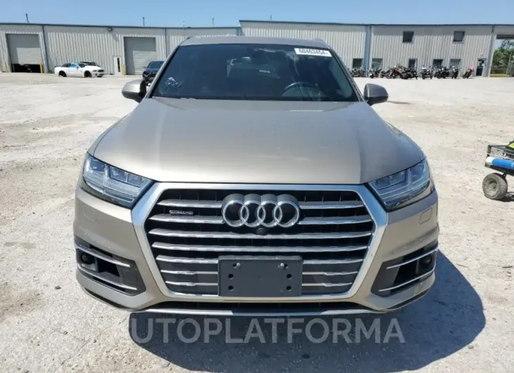 AUDI Q7 PRESTIG 2017 vin WA1VAAF74HD055515 from auto auction Copart