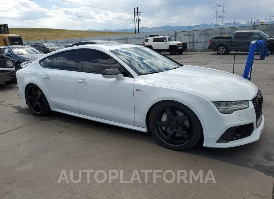 AUDI A7 PRESTIG 2016 vin WAU2GAFC1GN099238 from auto auction Copart