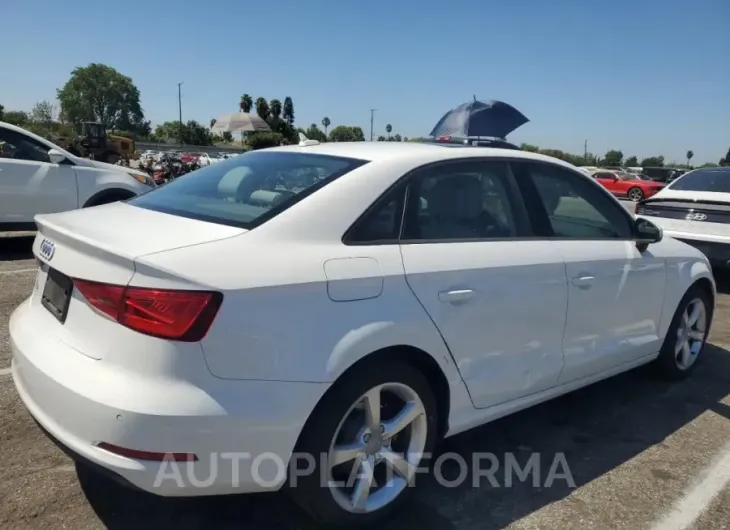 AUDI A3 PREMIUM 2016 vin WAUA7GFF4G1013324 from auto auction Copart