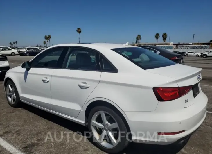 AUDI A3 PREMIUM 2016 vin WAUA7GFF4G1013324 from auto auction Copart