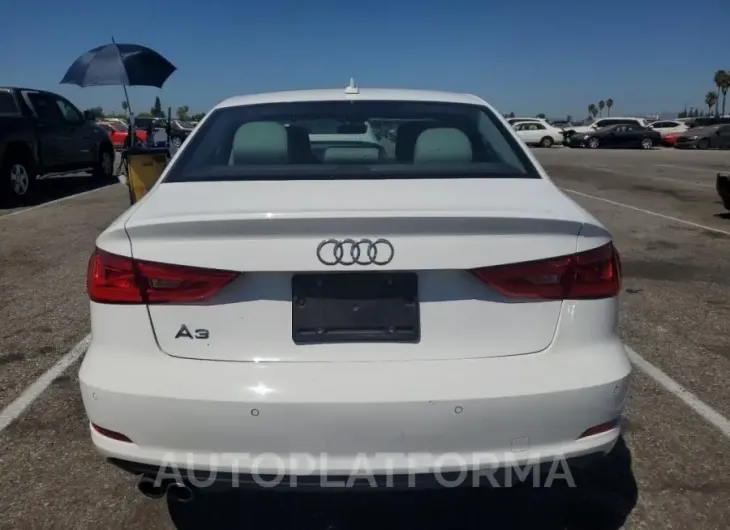 AUDI A3 PREMIUM 2016 vin WAUA7GFF4G1013324 from auto auction Copart