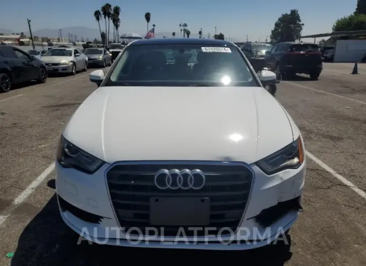 AUDI A3 PREMIUM 2016 vin WAUA7GFF4G1013324 from auto auction Copart