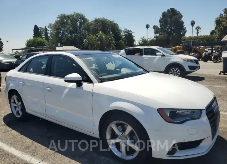 AUDI A3 PREMIUM 2016 vin WAUA7GFF4G1013324 from auto auction Copart