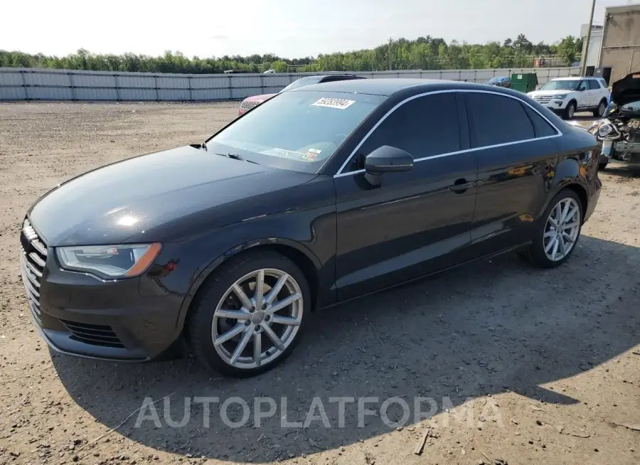 AUDI A3 PREMIUM 2015 vin WAUACGFF6F1109286 from auto auction Copart