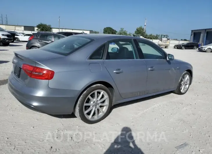 AUDI A4 PREMIUM 2015 vin WAUAFAFL9FN026437 from auto auction Copart