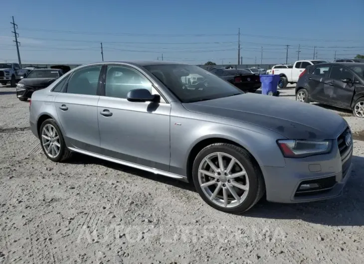 AUDI A4 PREMIUM 2015 vin WAUAFAFL9FN026437 from auto auction Copart