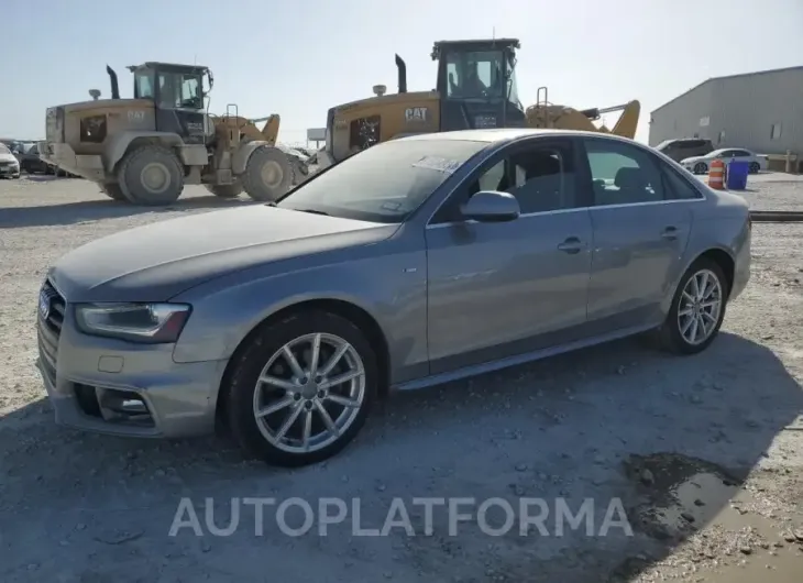 AUDI A4 PREMIUM 2015 vin WAUAFAFL9FN026437 from auto auction Copart