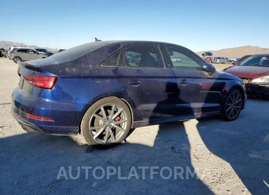 AUDI S3 PREMIUM 2018 vin WAUB1GFF0J1043207 from auto auction Copart