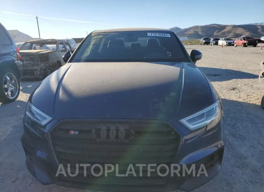 AUDI S3 PREMIUM 2018 vin WAUB1GFF0J1043207 from auto auction Copart