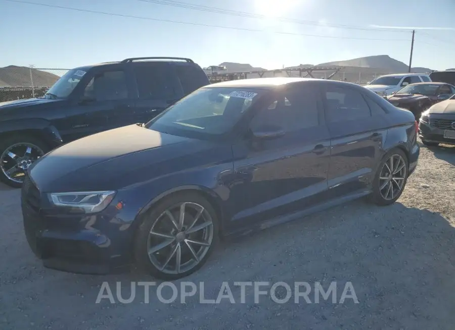 AUDI S3 PREMIUM 2018 vin WAUB1GFF0J1043207 from auto auction Copart