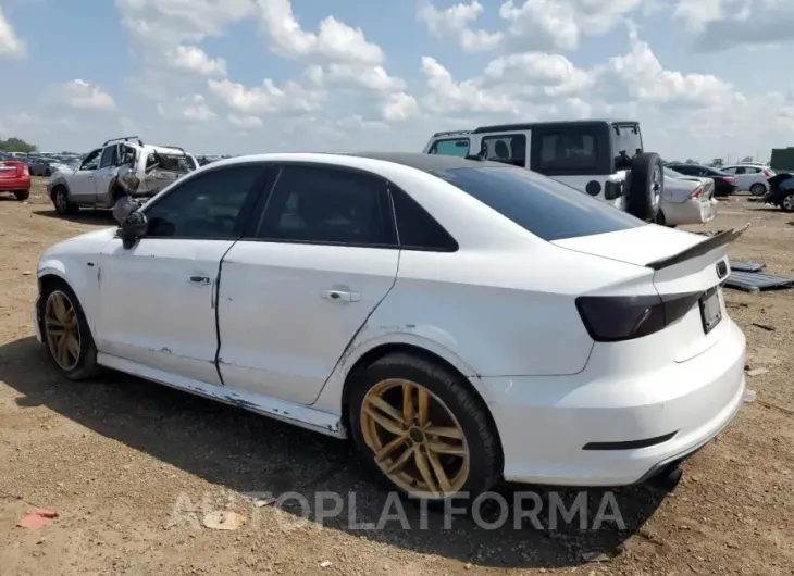 AUDI A3 PREMIUM 2016 vin WAUB8GFF2G1109468 from auto auction Copart