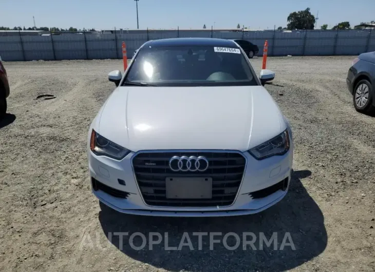 AUDI A3 PREMIUM 2016 vin WAUB8GFF6G1069380 from auto auction Copart