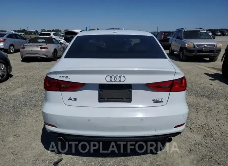 AUDI A3 PREMIUM 2016 vin WAUB8GFF6G1069380 from auto auction Copart