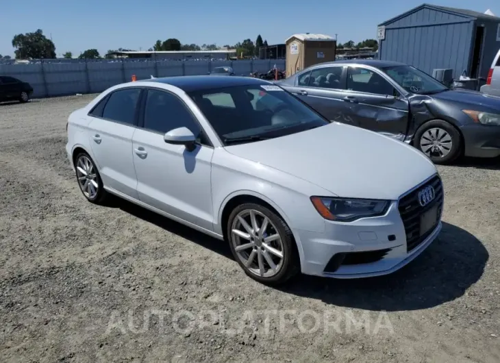 AUDI A3 PREMIUM 2016 vin WAUB8GFF6G1069380 from auto auction Copart