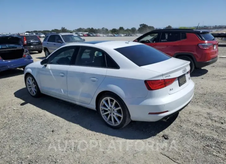 AUDI A3 PREMIUM 2016 vin WAUB8GFF6G1069380 from auto auction Copart