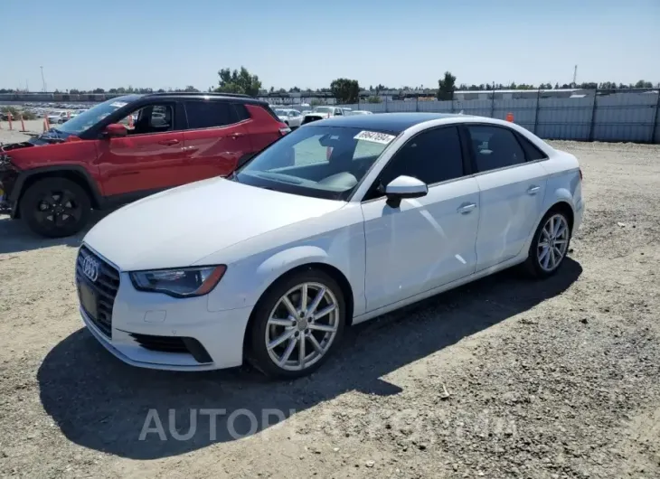 AUDI A3 PREMIUM 2016 vin WAUB8GFF6G1069380 from auto auction Copart