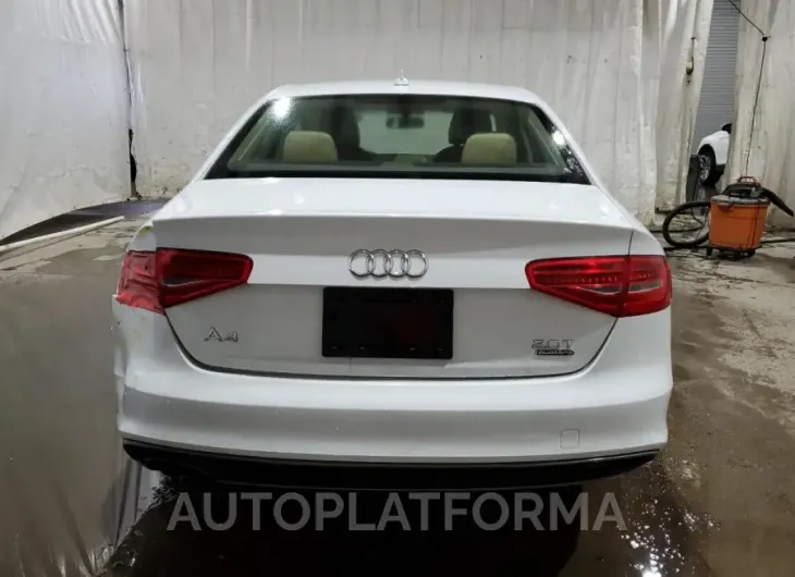 AUDI A4 PREMIUM 2015 vin WAUBFAFLXFN020960 from auto auction Copart