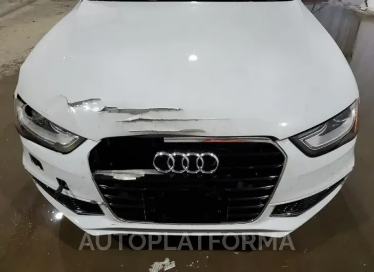 AUDI A4 PREMIUM 2015 vin WAUBFAFLXFN020960 from auto auction Copart