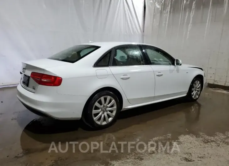 AUDI A4 PREMIUM 2015 vin WAUBFAFLXFN020960 from auto auction Copart