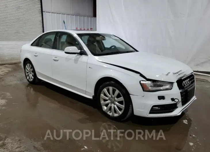 AUDI A4 PREMIUM 2015 vin WAUBFAFLXFN020960 from auto auction Copart