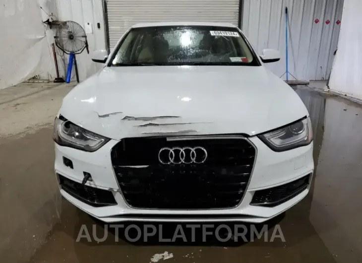 AUDI A4 PREMIUM 2015 vin WAUBFAFLXFN020960 from auto auction Copart