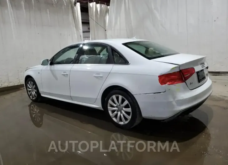 AUDI A4 PREMIUM 2015 vin WAUBFAFLXFN020960 from auto auction Copart