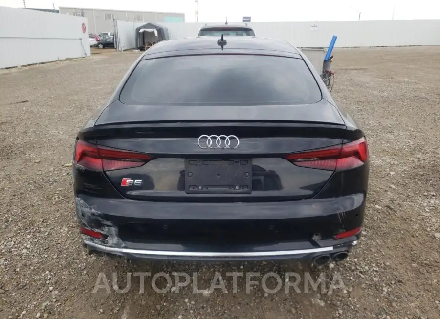 AUDI S5 PRESTIG 2018 vin WAUC4CF57JA068567 from auto auction Copart