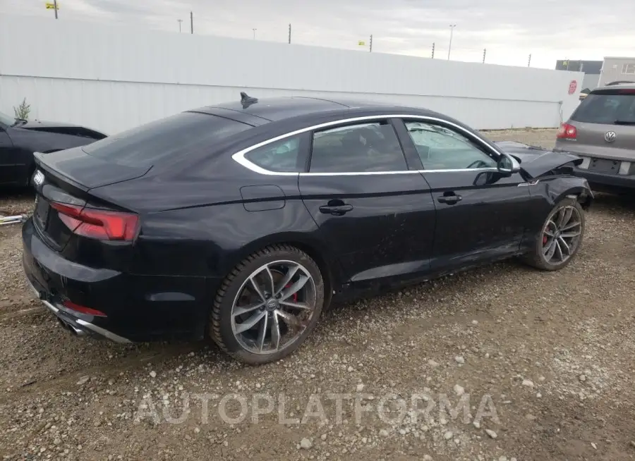 AUDI S5 PRESTIG 2018 vin WAUC4CF57JA068567 from auto auction Copart