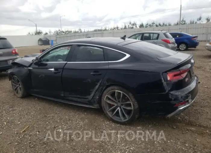 AUDI S5 PRESTIG 2018 vin WAUC4CF57JA068567 from auto auction Copart