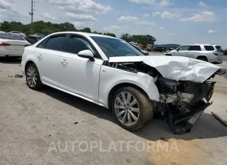 AUDI A4 PREMIUM 2018 vin WAUDNAF40JA123762 from auto auction Copart