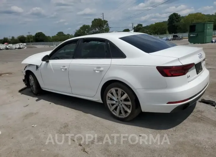 AUDI A4 PREMIUM 2018 vin WAUDNAF40JA123762 from auto auction Copart