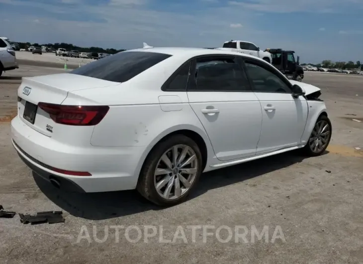 AUDI A4 PREMIUM 2018 vin WAUDNAF40JA123762 from auto auction Copart