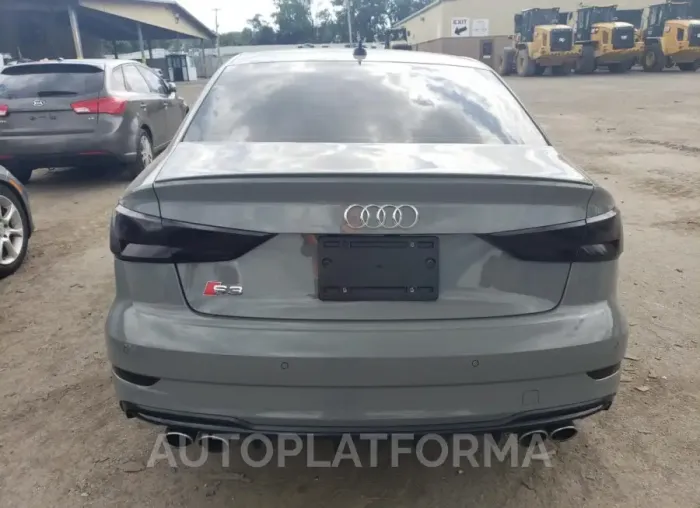 AUDI S3 PREMIUM 2020 vin WAUE1GFF8LA073006 from auto auction Copart