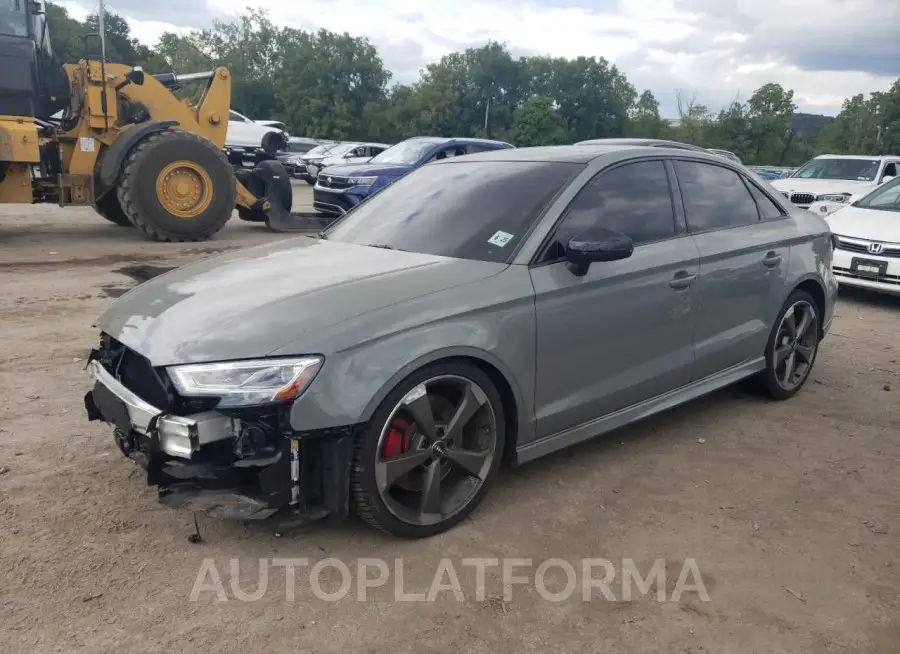 AUDI S3 PREMIUM 2020 vin WAUE1GFF8LA073006 from auto auction Copart