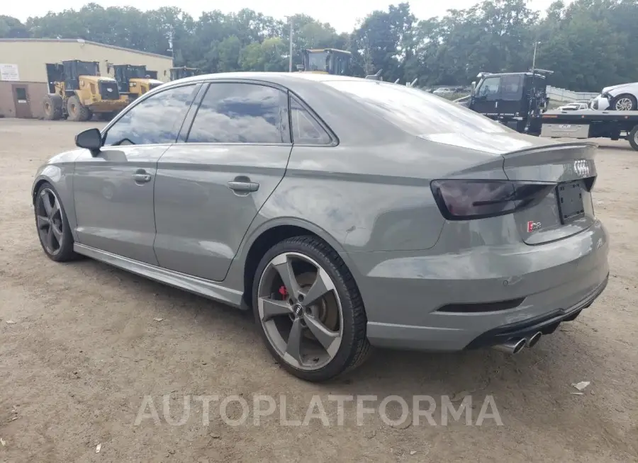 AUDI S3 PREMIUM 2020 vin WAUE1GFF8LA073006 from auto auction Copart