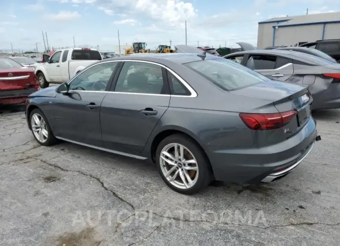 AUDI A4 PREMIUM 2020 vin WAUENAF40LN005372 from auto auction Copart