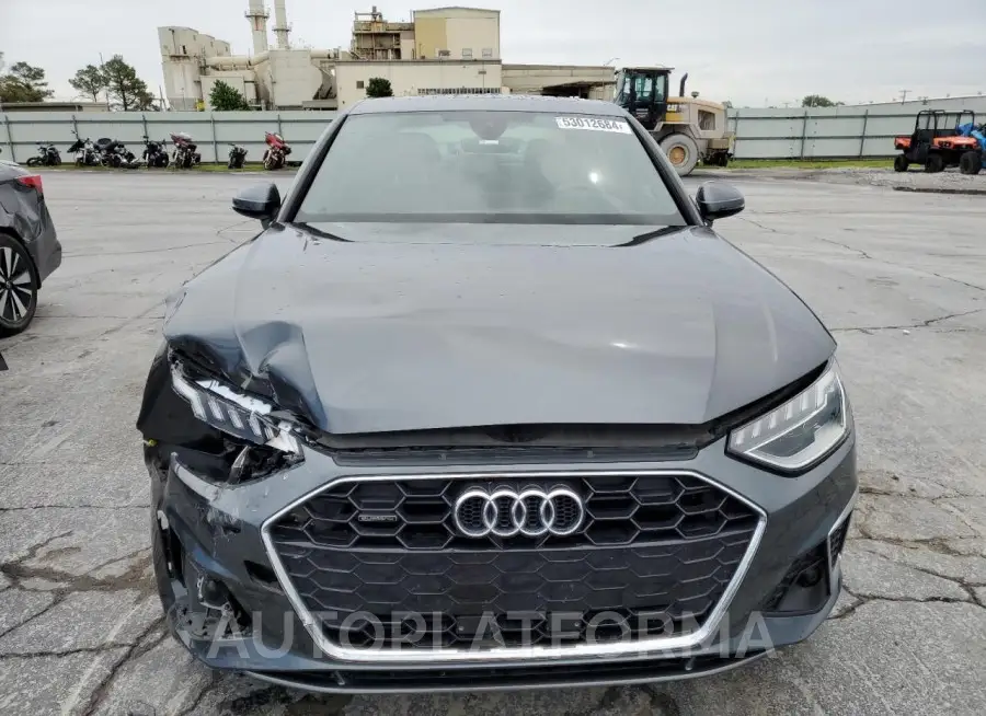 AUDI A4 PREMIUM 2020 vin WAUENAF40LN005372 from auto auction Copart